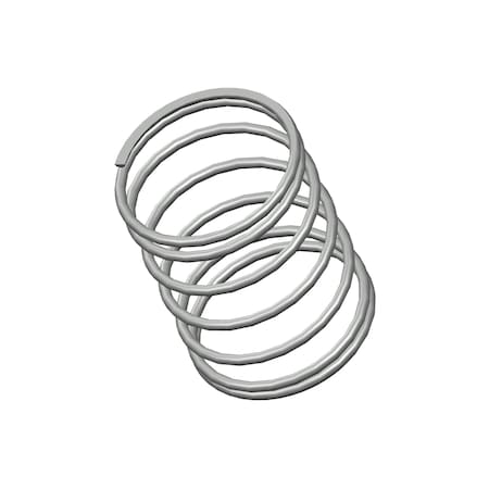 Compression Spring, O=1.062, L= 1.38, W= .060 R